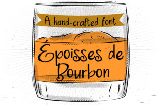 Époisses De Bourbon: A Script Font for Editorial Design